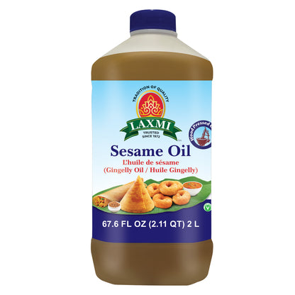 Cold Pressed Sesame Oil