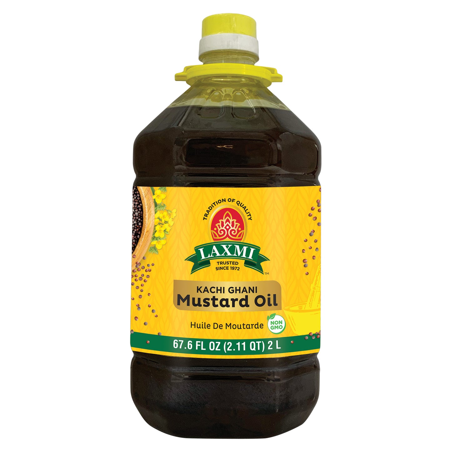 Laxmi KACHI GHANI MUSTARD OIL