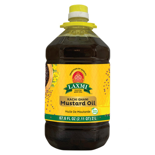 Laxmi KACHI GHANI MUSTARD OIL
