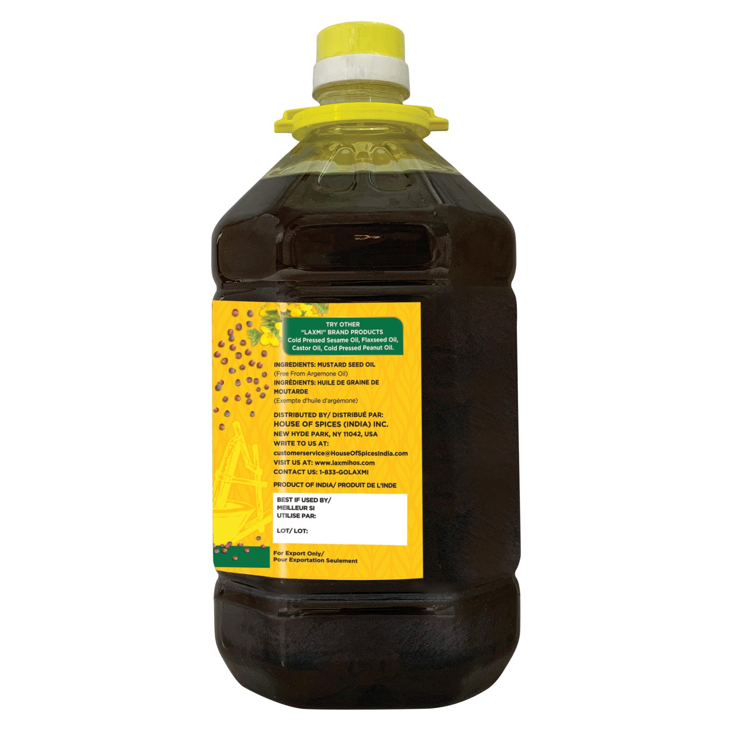 Laxmi KACHI GHANI MUSTARD OIL