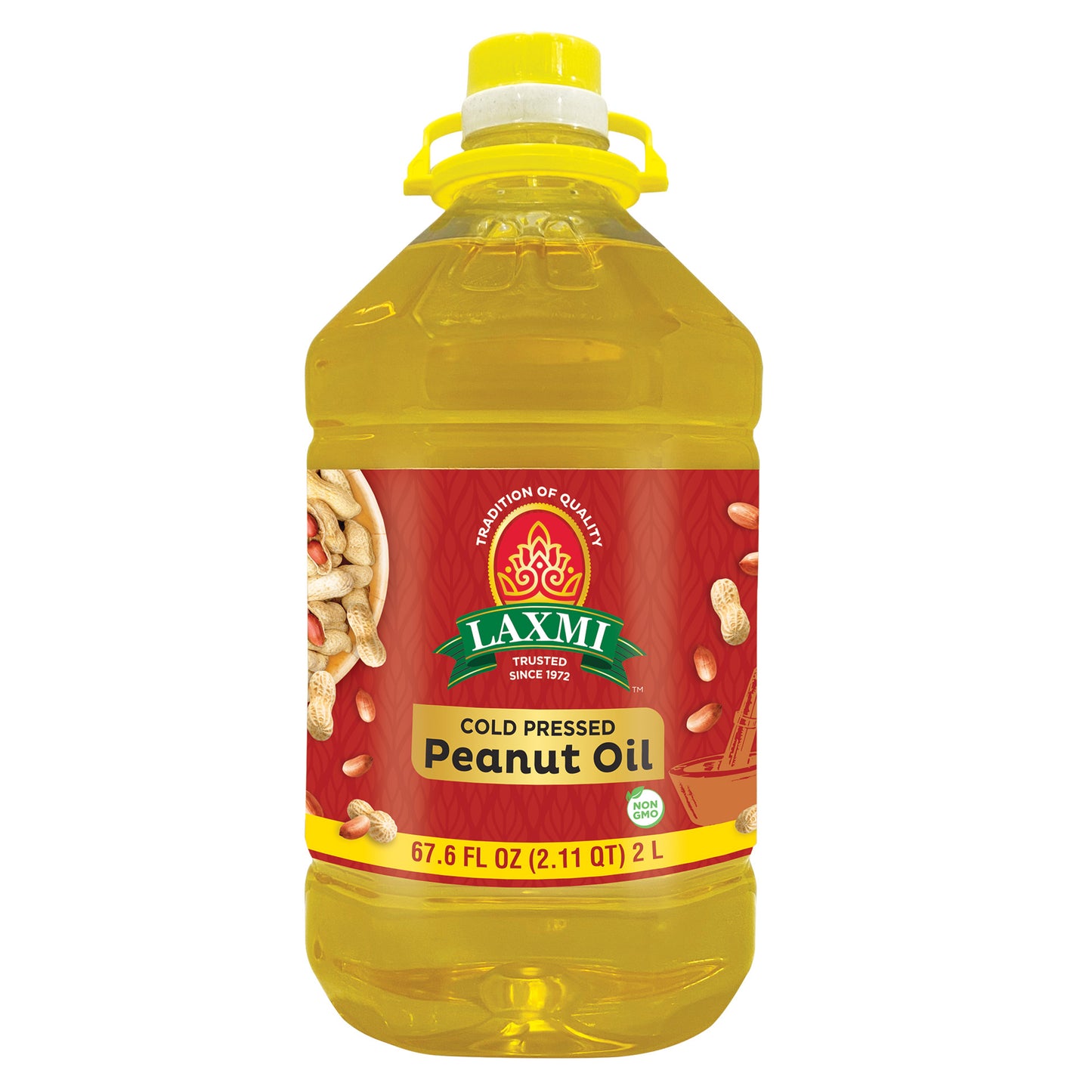 Cold Pressed Peanut Oil