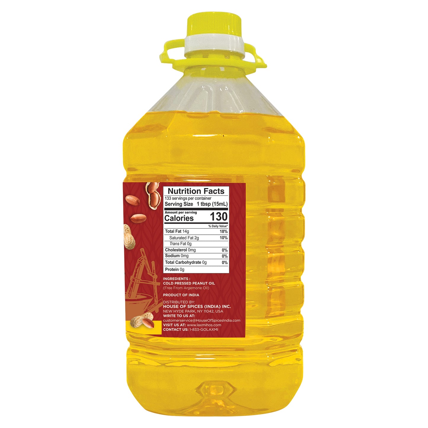 Cold Pressed Peanut Oil