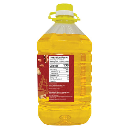 Cold Pressed Peanut Oil