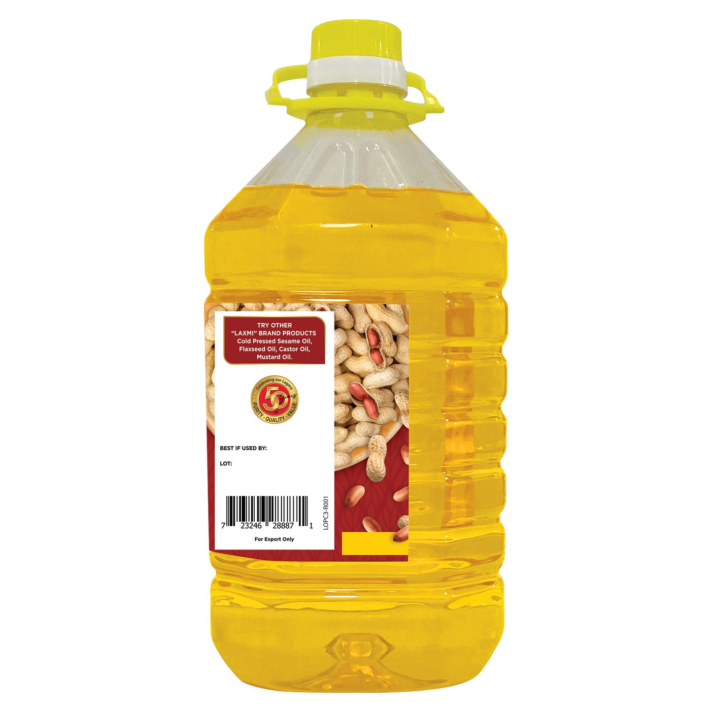 Cold Pressed Peanut Oil
