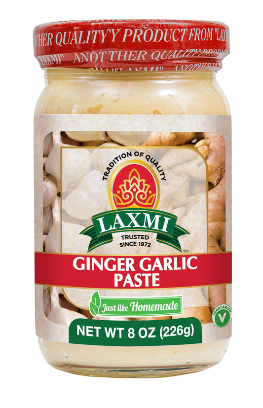 Ginger & Garlic Paste