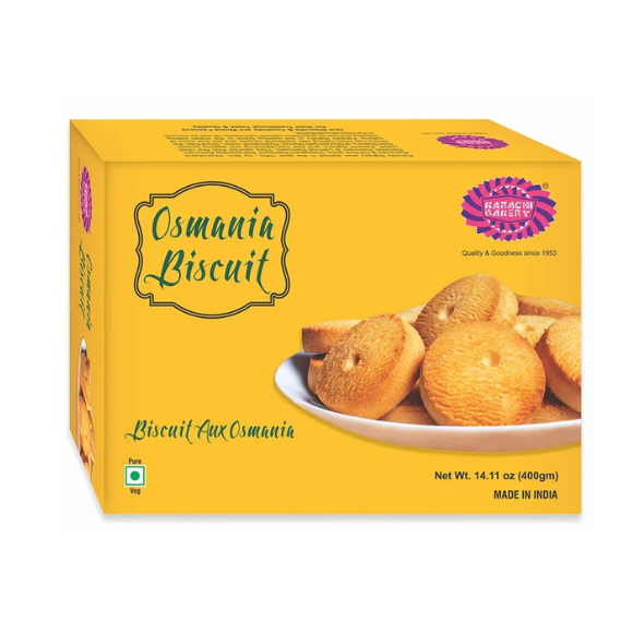 Osmania Biscuits (Karachi Bakery)