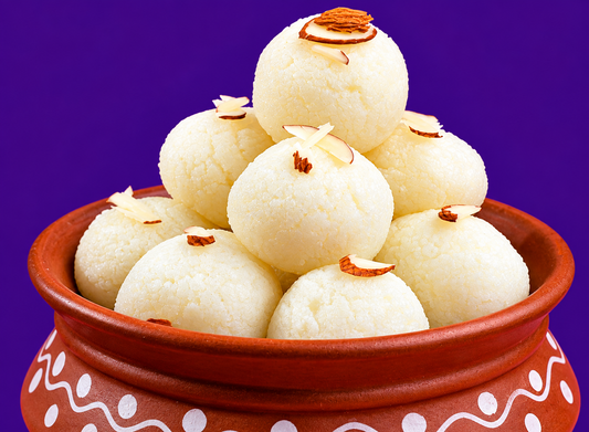 Pabhu Rasgulla White