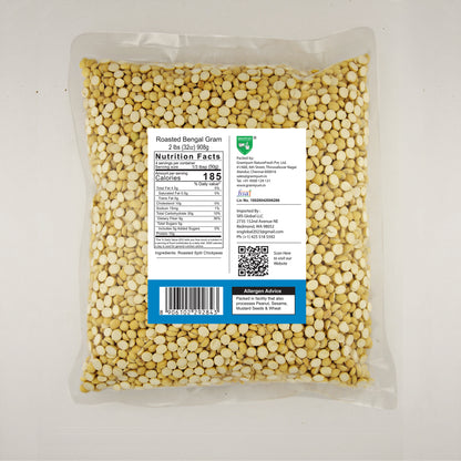 Roasted Bengal Gram (Chana Dal)
