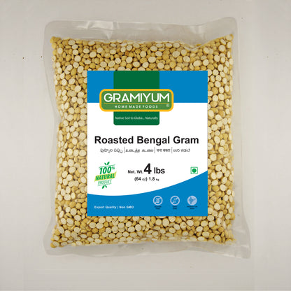 Roasted Bengal Gram (Chana Dal)