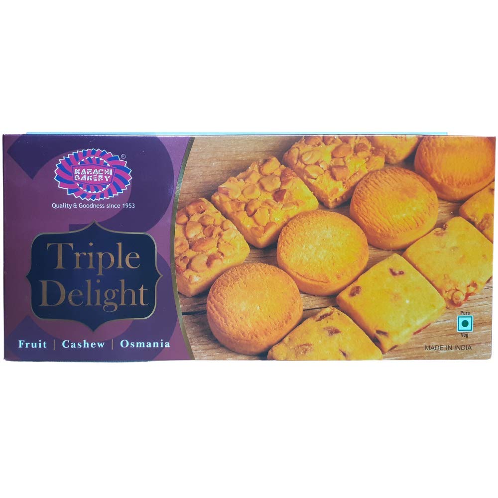 Triple Delight - Blue Biscuits