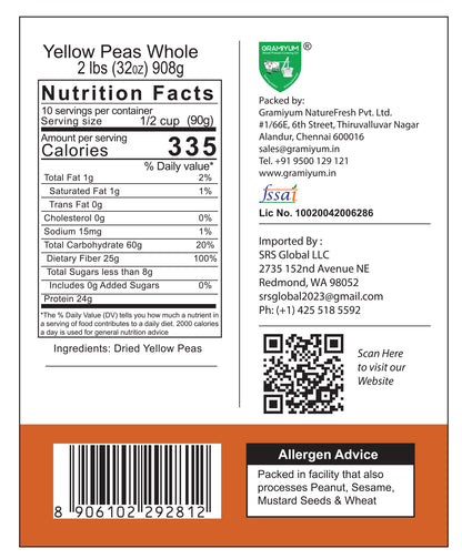 Yellow Peas