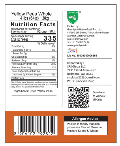Yellow Peas