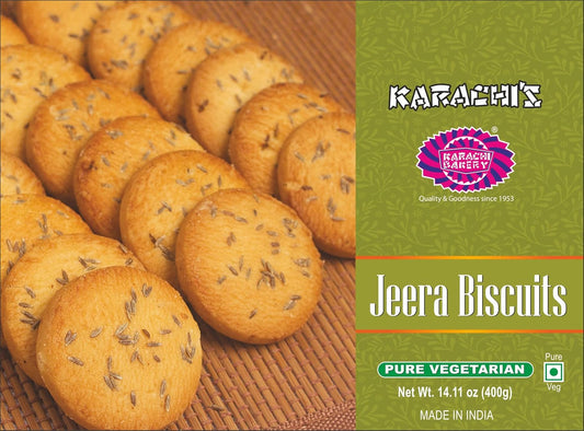 Zeera Biscuits (Karachi Bakery)