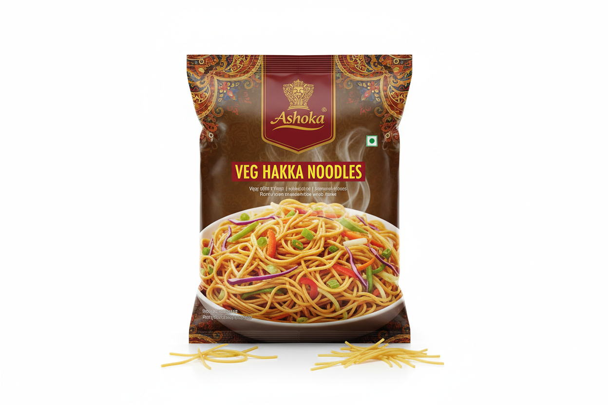 ashoka veg hakka noodles