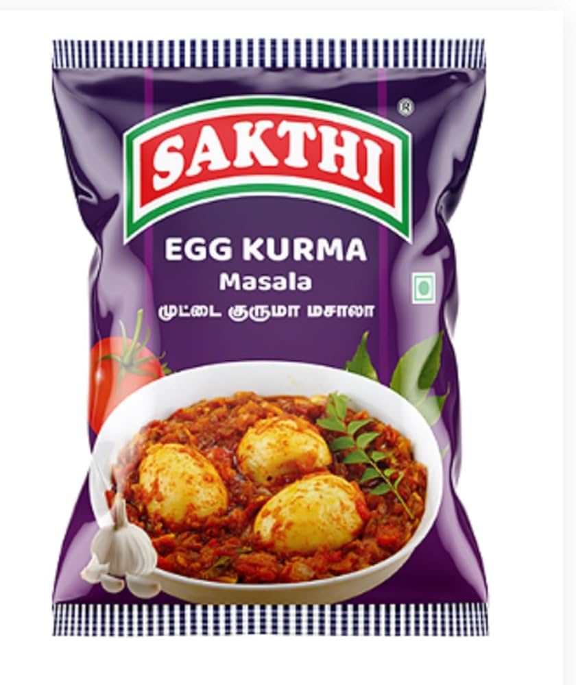 Shakthi Egg Kurma Masala
