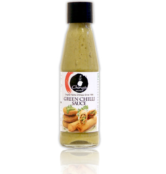 Ching's Secret Green Chilli Sauce 190g