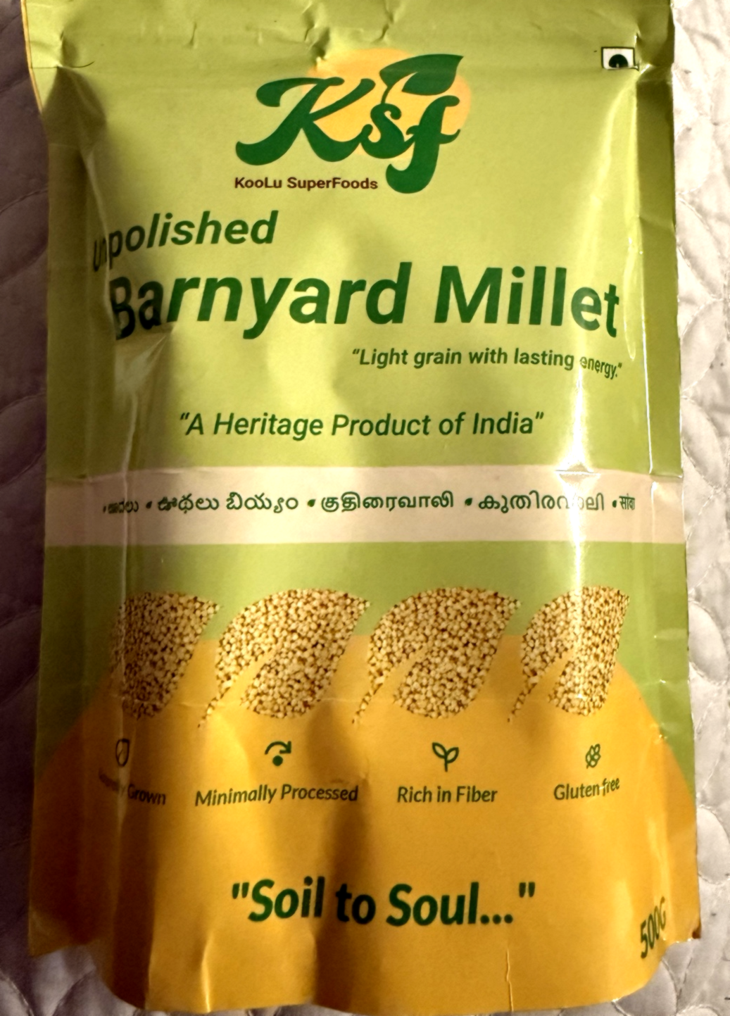 Barnyard Millet