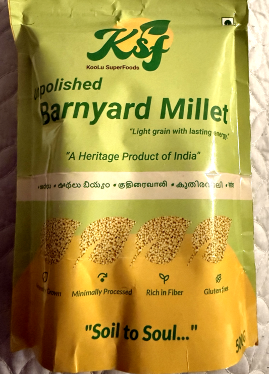 Barnyard Millet