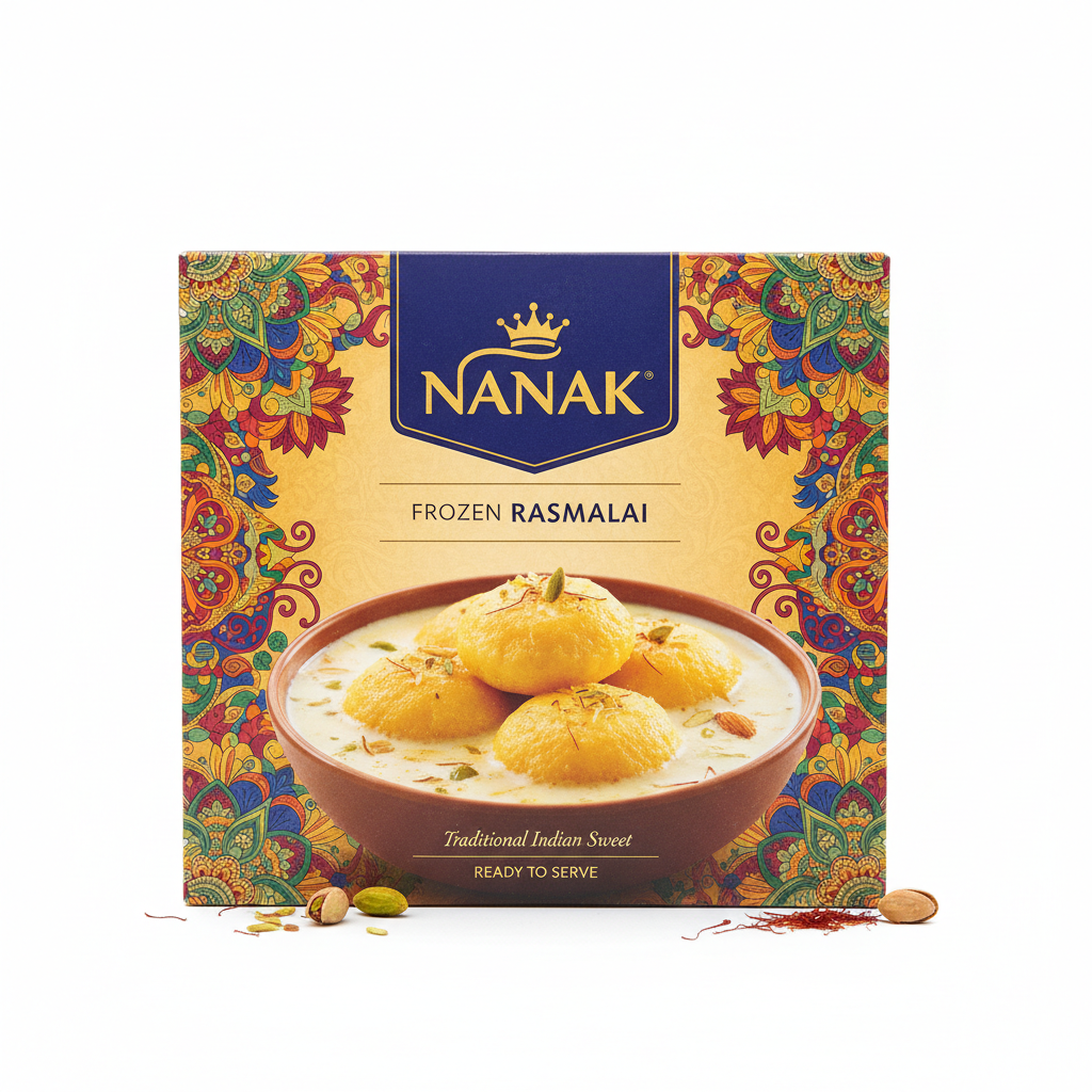Nanak Frozen Rasamalai
