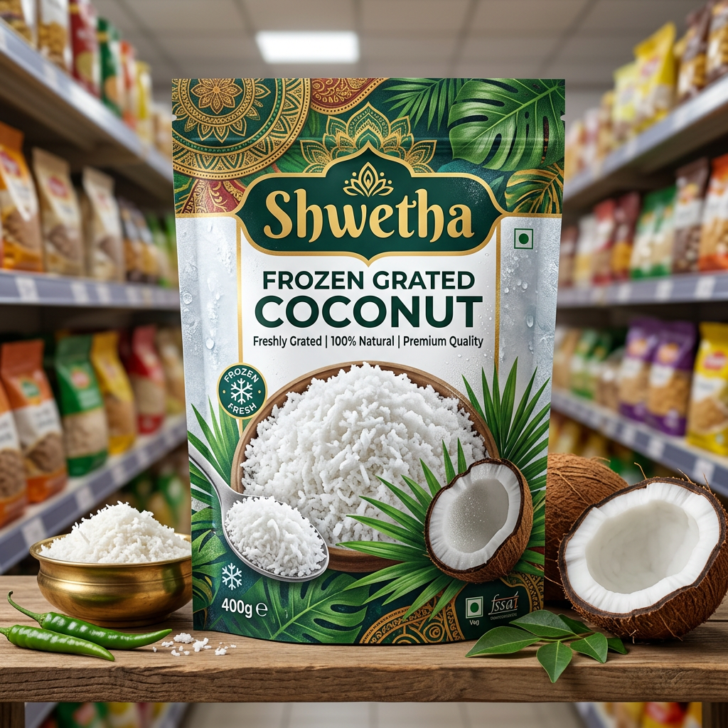 SWETHA - Grated Coconut